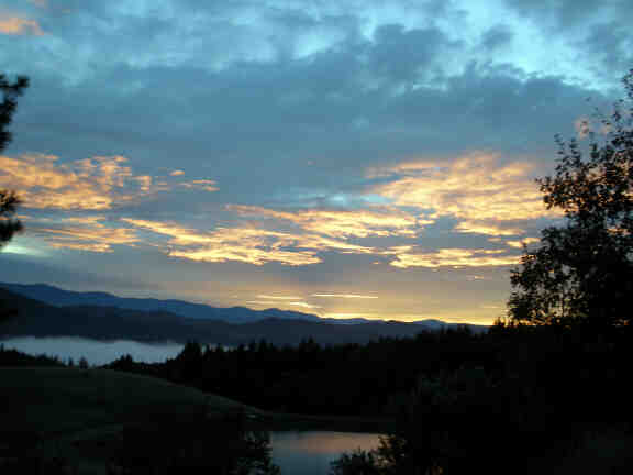 Sunrise over the Third Gate (by Linda J.)