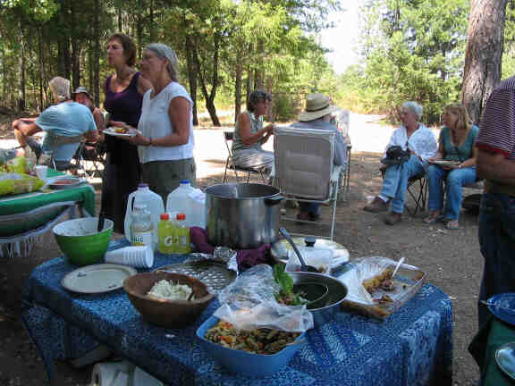 2009 Potluck and Annual Meeting